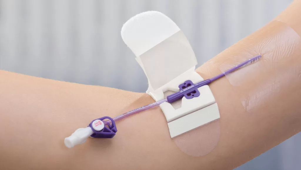 Qu est ce Qu un Picc Line Et Comment Est il Pos 