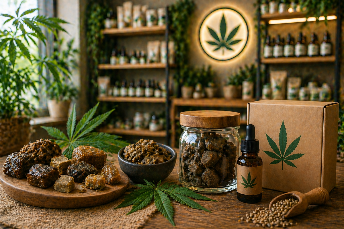 grossiste resines cbd