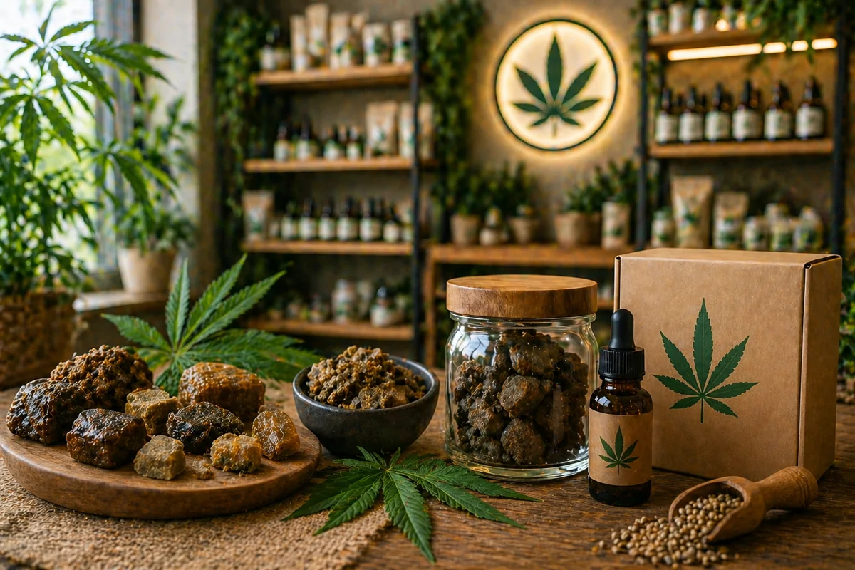 Pourquoi choisir un grossiste résines cbd pour sa boutique bien-être ?