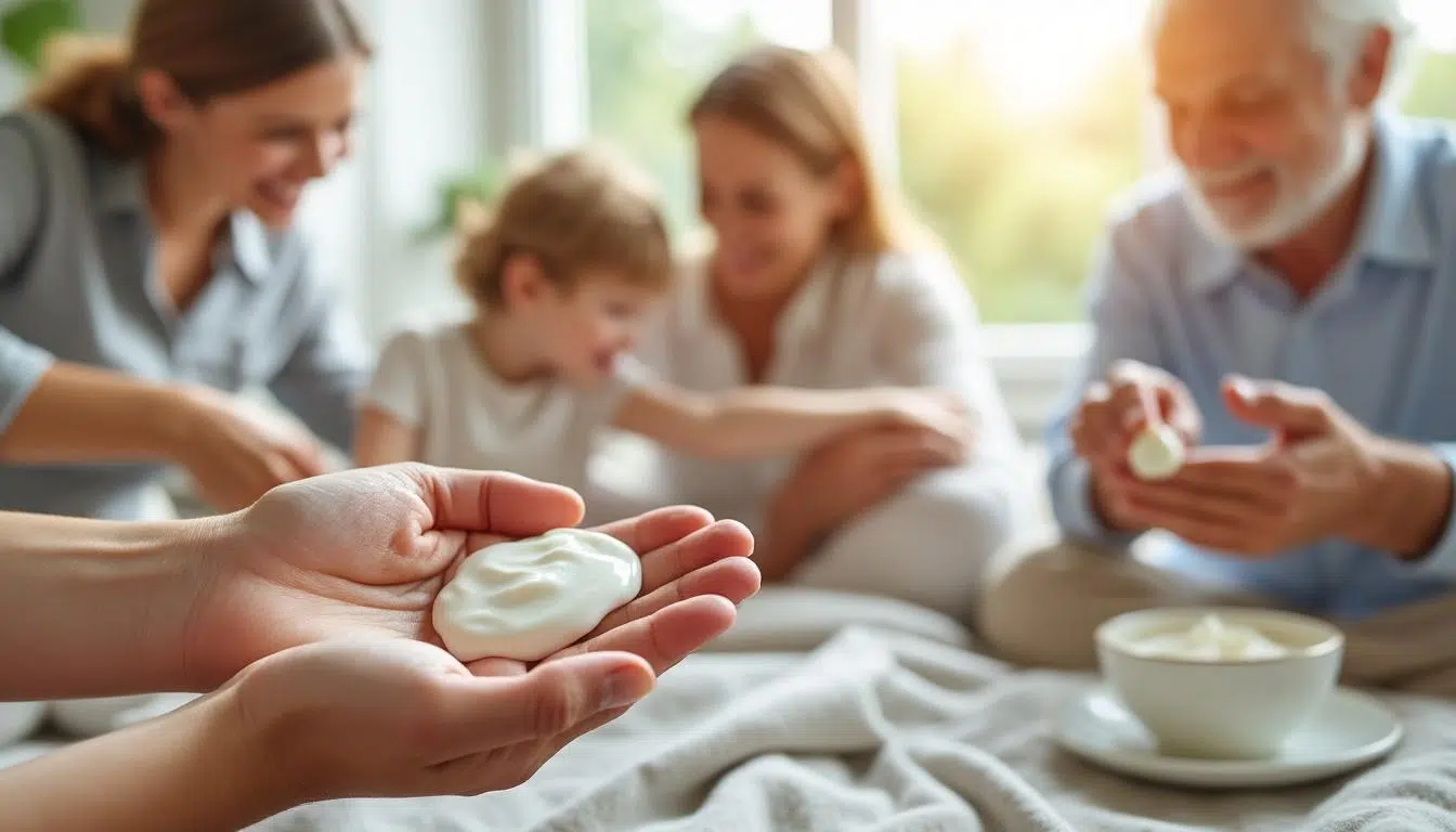 découvrez notre crème cicatrisante, le soin multi-usage idéal pour toute la famille. apaise, répare et protège la peau rapidement et efficacement.